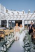 Iman & Reda | Sunset Ceremony & Elegant Reception at Royal Myconian Hotel