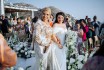 Iman & Reda | Sunset Ceremony & Elegant Reception at Royal Myconian Hotel
