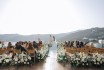 Iman & Reda | Sunset Ceremony & Elegant Reception at Royal Myconian Hotel