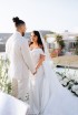 Iman & Reda | Sunset Ceremony & Elegant Reception at Royal Myconian Hotel