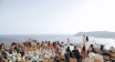 Iman & Reda | Sunset Ceremony & Elegant Reception at Royal Myconian Hotel