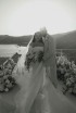 Iman & Reda | Sunset Ceremony & Elegant Reception at Royal Myconian Hotel