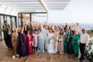 Iman & Reda | Sunset Ceremony & Elegant Reception at Royal Myconian Hotel