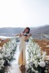 Iman & Reda | Sunset Ceremony & Elegant Reception at Royal Myconian Hotel
