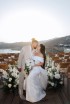 Iman & Reda | Sunset Ceremony & Elegant Reception at Royal Myconian Hotel