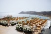Iman & Reda | Sunset Ceremony & Elegant Reception at Royal Myconian Hotel
