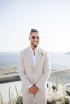 Iman & Reda | Sunset Ceremony & Elegant Reception at Royal Myconian Hotel