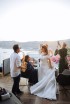 A Sunset Ceremony in Mykonos